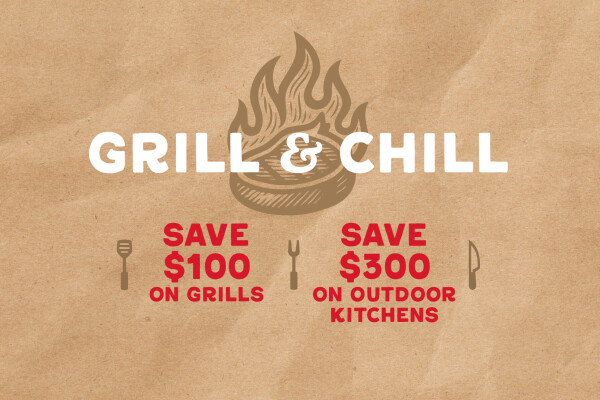 Outdoor Kitchens and Grills Promotion